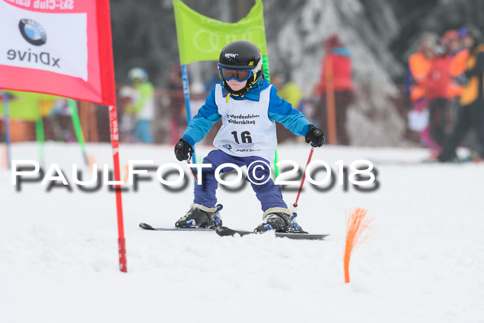 Werdenfelser Kinderskitag, Bambini +Kinder JG 2007, 18.03.2018