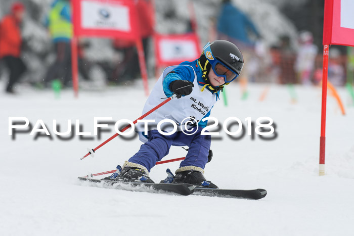 Werdenfelser Kinderskitag, Bambini +Kinder JG 2007, 18.03.2018