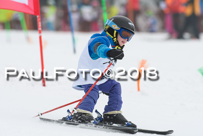 Werdenfelser Kinderskitag, Bambini +Kinder JG 2007, 18.03.2018