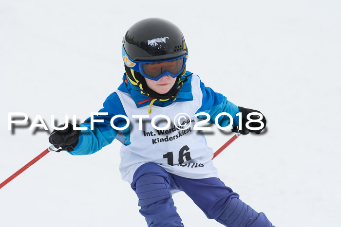 Werdenfelser Kinderskitag, Bambini +Kinder JG 2007, 18.03.2018