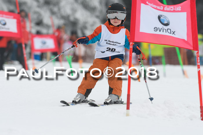 Werdenfelser Kinderskitag, Bambini +Kinder JG 2007, 18.03.2018