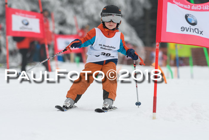 Werdenfelser Kinderskitag, Bambini +Kinder JG 2007, 18.03.2018