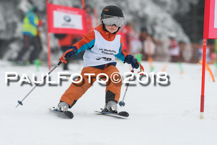 Werdenfelser Kinderskitag, Bambini +Kinder JG 2007, 18.03.2018