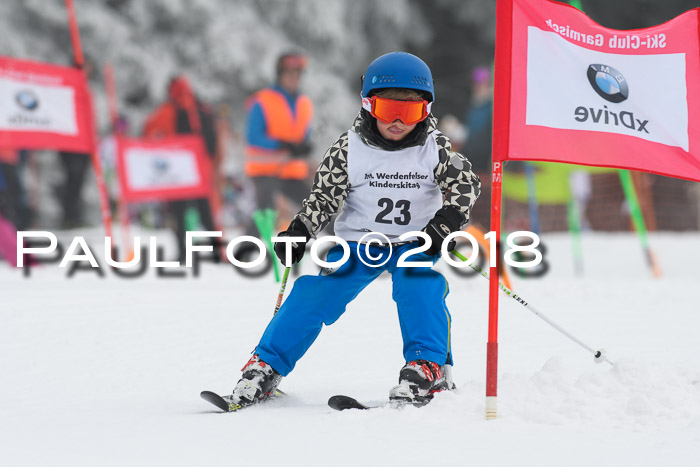 Werdenfelser Kinderskitag, Bambini +Kinder JG 2007, 18.03.2018