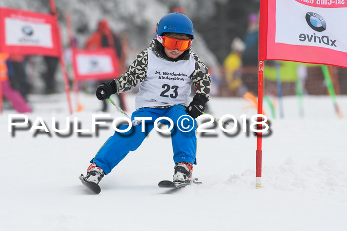 Werdenfelser Kinderskitag, Bambini +Kinder JG 2007, 18.03.2018