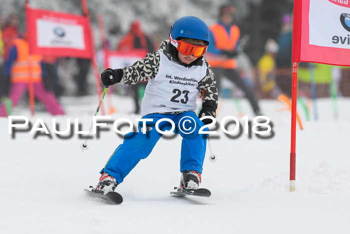 Werdenfelser Kinderskitag, Bambini +Kinder JG 2007, 18.03.2018