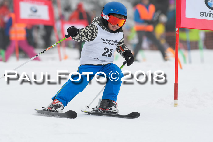 Werdenfelser Kinderskitag, Bambini +Kinder JG 2007, 18.03.2018