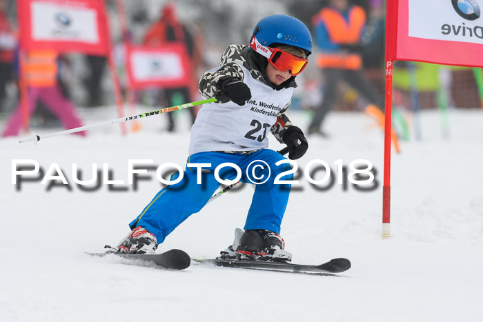 Werdenfelser Kinderskitag, Bambini +Kinder JG 2007, 18.03.2018