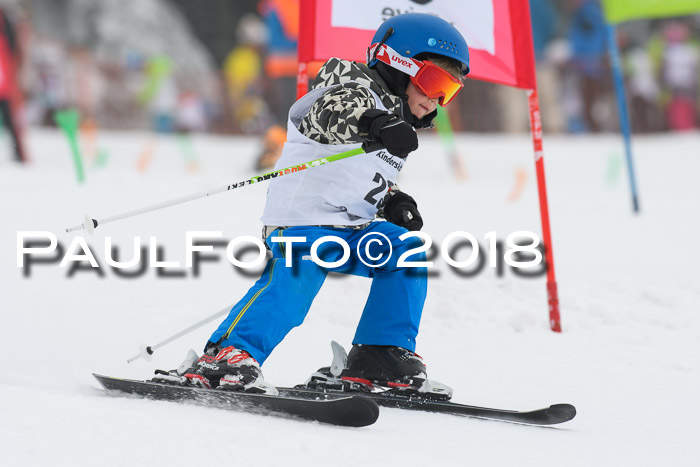 Werdenfelser Kinderskitag, Bambini +Kinder JG 2007, 18.03.2018