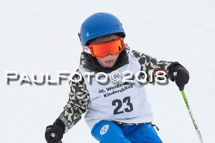 Werdenfelser Kinderskitag, Bambini +Kinder JG 2007, 18.03.2018