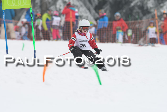 Werdenfelser Kinderskitag, Bambini +Kinder JG 2007, 18.03.2018