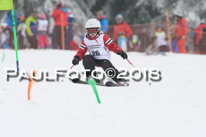 Werdenfelser Kinderskitag, Bambini +Kinder JG 2007, 18.03.2018