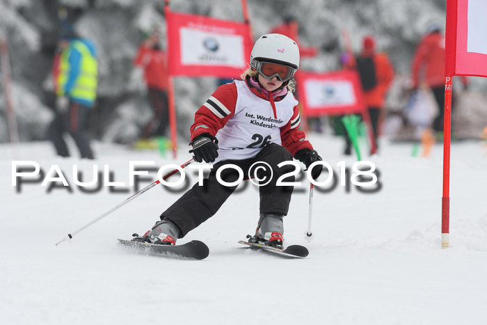 Werdenfelser Kinderskitag, Bambini +Kinder JG 2007, 18.03.2018