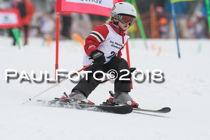 Werdenfelser Kinderskitag, Bambini +Kinder JG 2007, 18.03.2018