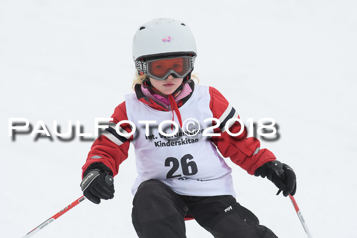 Werdenfelser Kinderskitag, Bambini +Kinder JG 2007, 18.03.2018