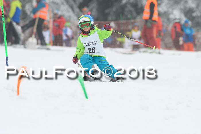 Werdenfelser Kinderskitag, Bambini +Kinder JG 2007, 18.03.2018