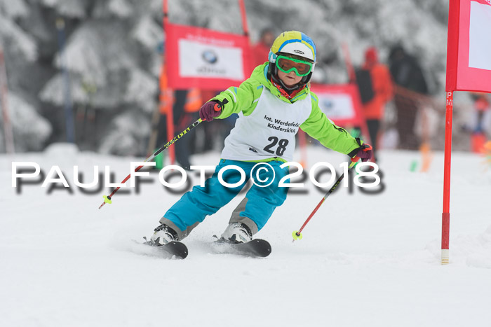 Werdenfelser Kinderskitag, Bambini +Kinder JG 2007, 18.03.2018