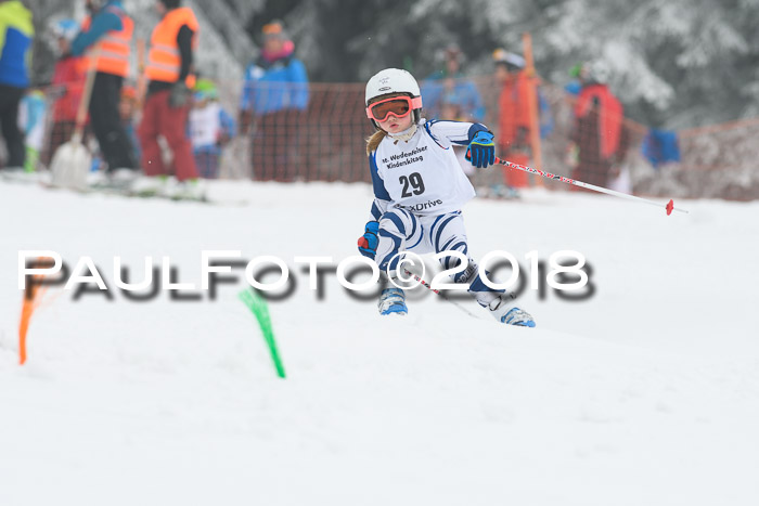 Werdenfelser Kinderskitag, Bambini +Kinder JG 2007, 18.03.2018