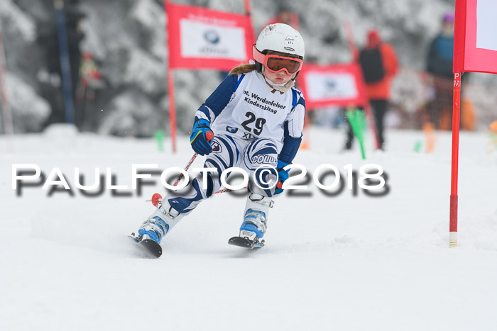 Werdenfelser Kinderskitag, Bambini +Kinder JG 2007, 18.03.2018