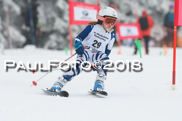 Werdenfelser Kinderskitag, Bambini +Kinder JG 2007, 18.03.2018