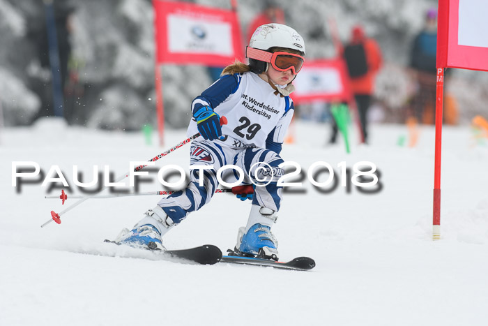 Werdenfelser Kinderskitag, Bambini +Kinder JG 2007, 18.03.2018