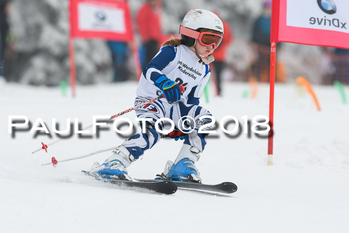 Werdenfelser Kinderskitag, Bambini +Kinder JG 2007, 18.03.2018