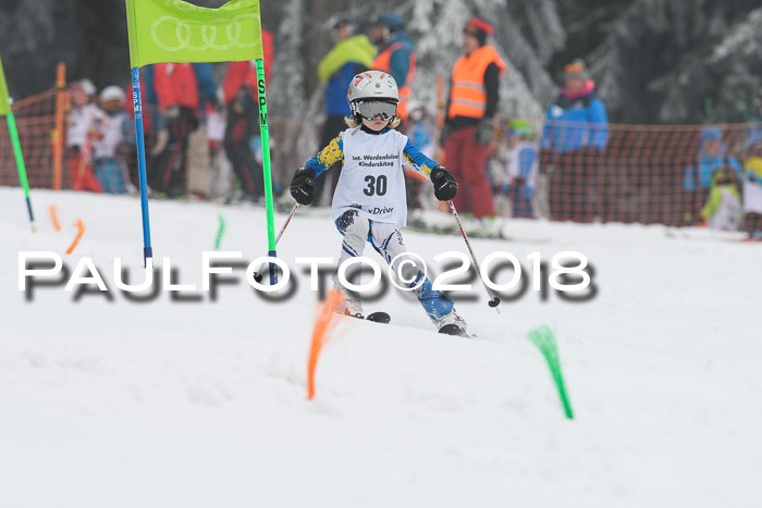 Werdenfelser Kinderskitag, Bambini +Kinder JG 2007, 18.03.2018