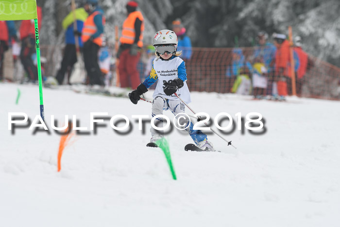 Werdenfelser Kinderskitag, Bambini +Kinder JG 2007, 18.03.2018