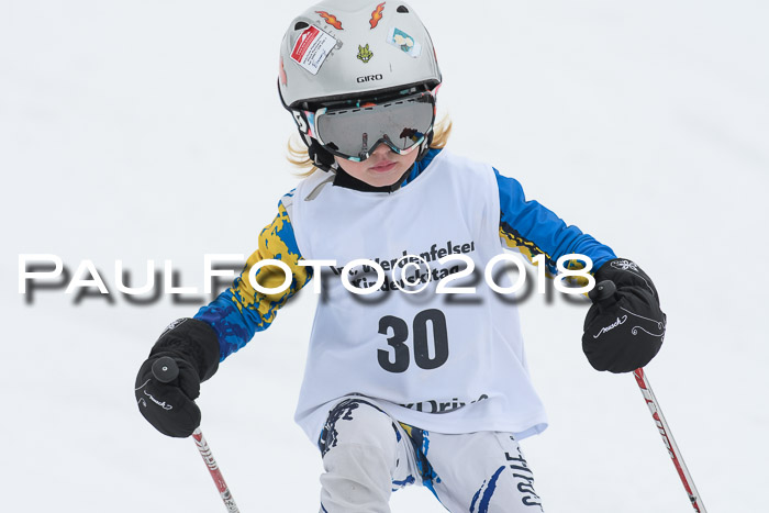 Werdenfelser Kinderskitag, Bambini +Kinder JG 2007, 18.03.2018