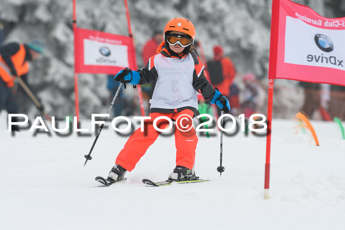 Werdenfelser Kinderskitag, Bambini +Kinder JG 2007, 18.03.2018