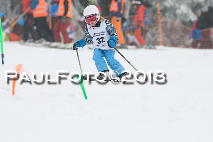 Werdenfelser Kinderskitag, Bambini +Kinder JG 2007, 18.03.2018