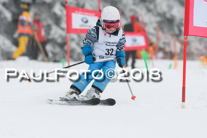 Werdenfelser Kinderskitag, Bambini +Kinder JG 2007, 18.03.2018