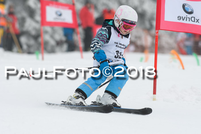 Werdenfelser Kinderskitag, Bambini +Kinder JG 2007, 18.03.2018