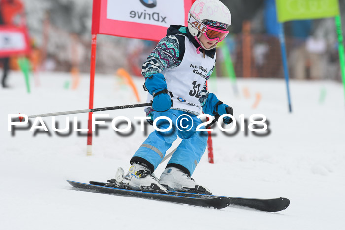 Werdenfelser Kinderskitag, Bambini +Kinder JG 2007, 18.03.2018