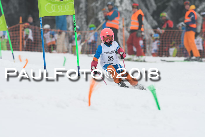 Werdenfelser Kinderskitag, Bambini +Kinder JG 2007, 18.03.2018