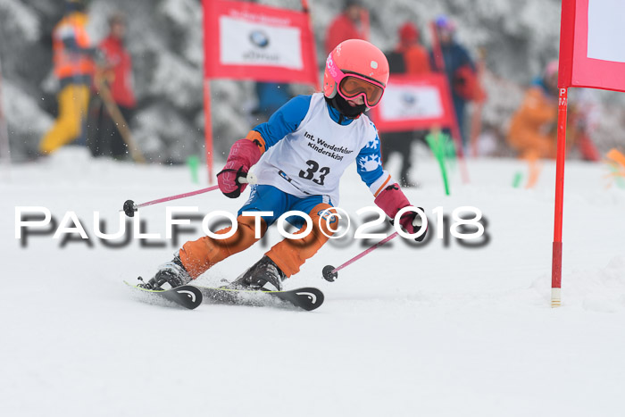 Werdenfelser Kinderskitag, Bambini +Kinder JG 2007, 18.03.2018