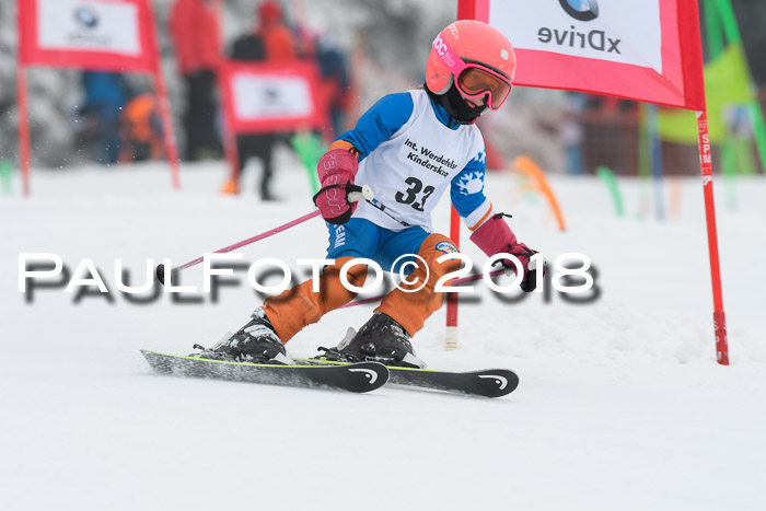 Werdenfelser Kinderskitag, Bambini +Kinder JG 2007, 18.03.2018