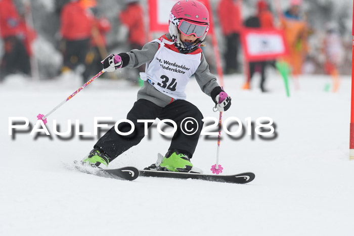 Werdenfelser Kinderskitag, Bambini +Kinder JG 2007, 18.03.2018