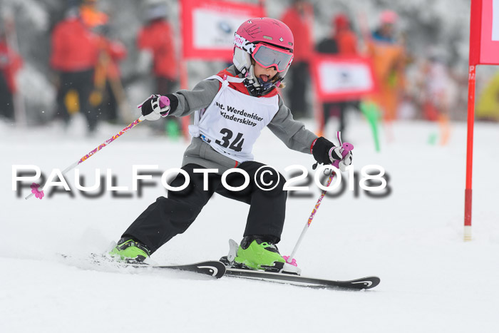 Werdenfelser Kinderskitag, Bambini +Kinder JG 2007, 18.03.2018