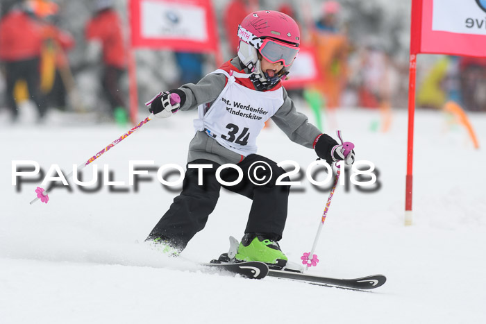 Werdenfelser Kinderskitag, Bambini +Kinder JG 2007, 18.03.2018