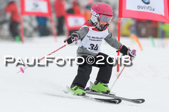 Werdenfelser Kinderskitag, Bambini +Kinder JG 2007, 18.03.2018