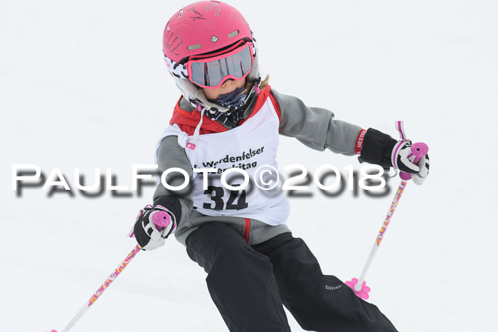 Werdenfelser Kinderskitag, Bambini +Kinder JG 2007, 18.03.2018