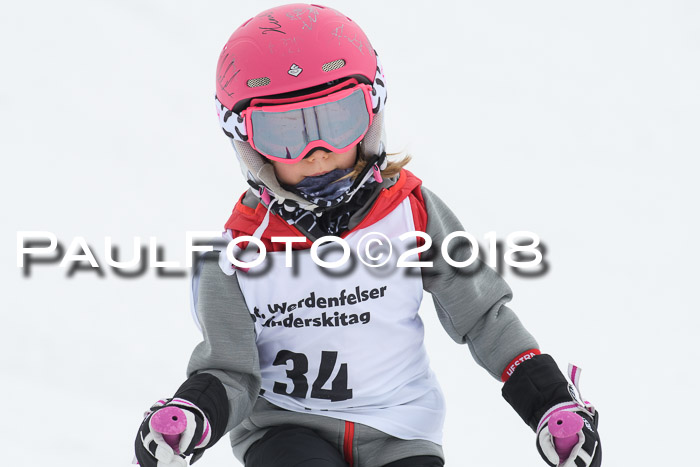 Werdenfelser Kinderskitag, Bambini +Kinder JG 2007, 18.03.2018