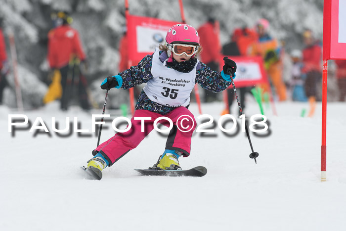 Werdenfelser Kinderskitag, Bambini +Kinder JG 2007, 18.03.2018