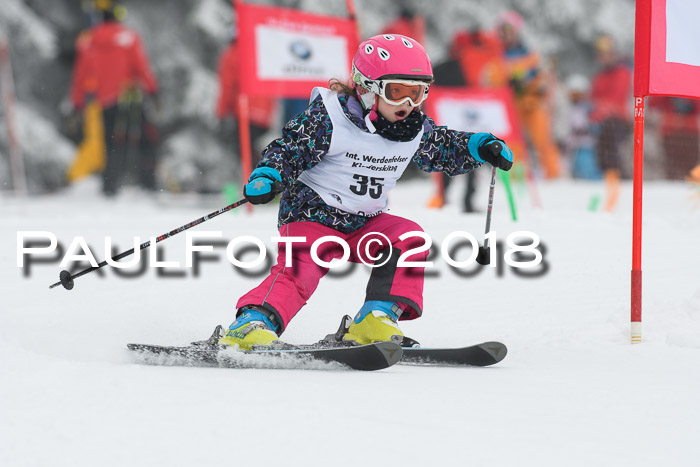 Werdenfelser Kinderskitag, Bambini +Kinder JG 2007, 18.03.2018