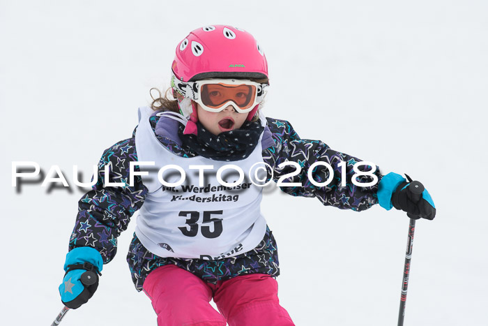 Werdenfelser Kinderskitag, Bambini +Kinder JG 2007, 18.03.2018