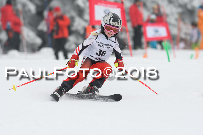 Werdenfelser Kinderskitag, Bambini +Kinder JG 2007, 18.03.2018