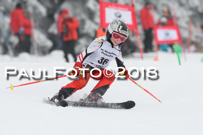 Werdenfelser Kinderskitag, Bambini +Kinder JG 2007, 18.03.2018