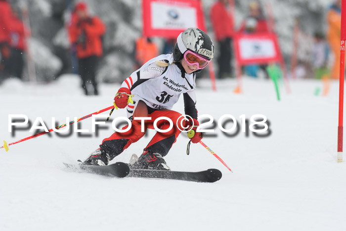 Werdenfelser Kinderskitag, Bambini +Kinder JG 2007, 18.03.2018