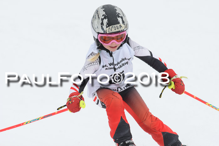 Werdenfelser Kinderskitag, Bambini +Kinder JG 2007, 18.03.2018